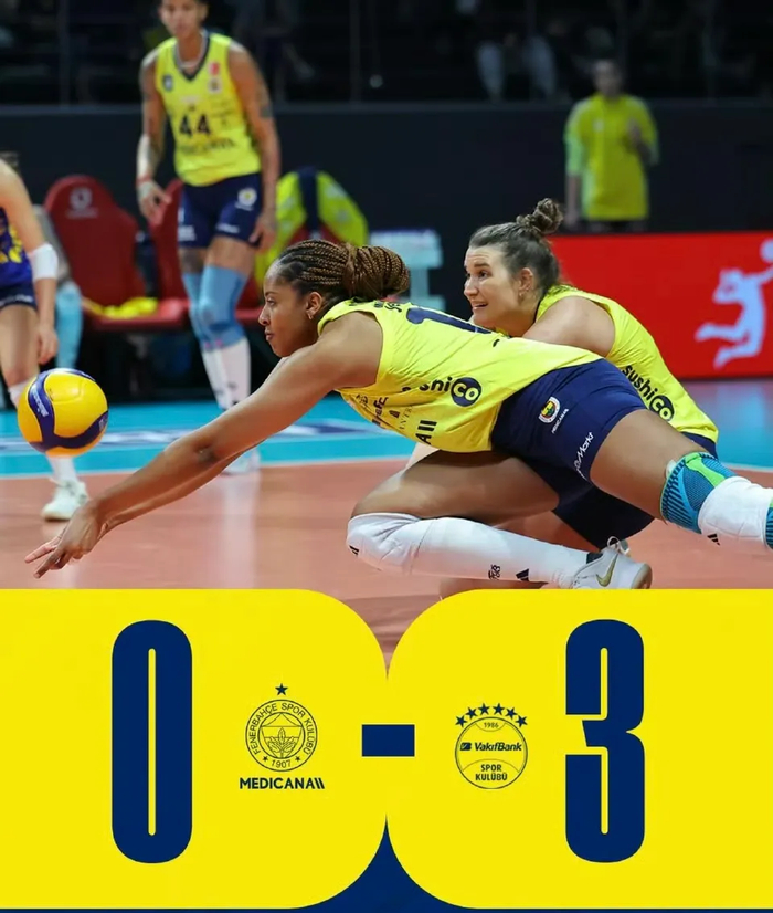 乐鱼官方网站-决赛首回合崩盘！费内巴切惨败，瓦尔加斯拉胯，赛季恐四大皆空|瓦基弗银行|费内巴切女排|女排|球队|比赛_新浪新闻