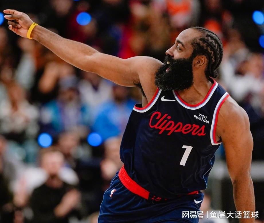 乐鱼官方入口-快船117-109黄蜂！哈登看清现实，小卡表态成关键，一人早该重用