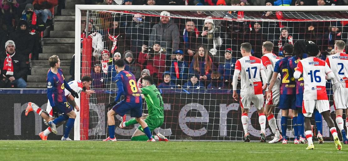 乐鱼官方网站-近三个赛季欧冠巴萨5次开场10分钟内丢球，同期仅少于马竞