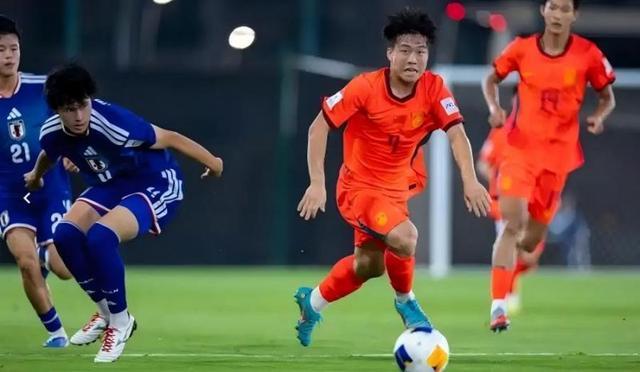 乐鱼登录入口-U17亚洲杯｜中国U17男足不敌日本队，仍保留晋级一线生机